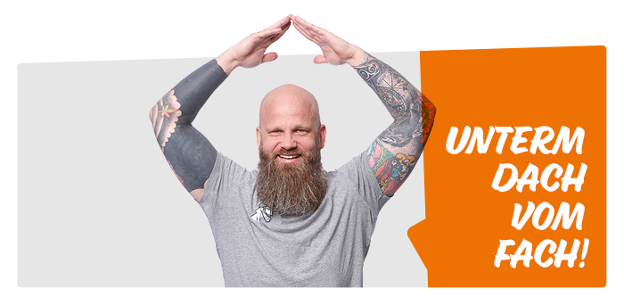 Personenbilder, begleitet von passenden und kreativen Slogans der Bauder-HR-Kampagne.