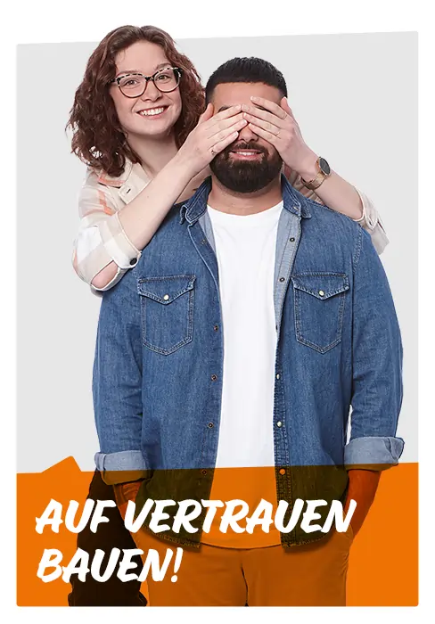 Personenbilder, begleitet von passenden und kreativen Slogans der Bauder-HR-Kampagne.